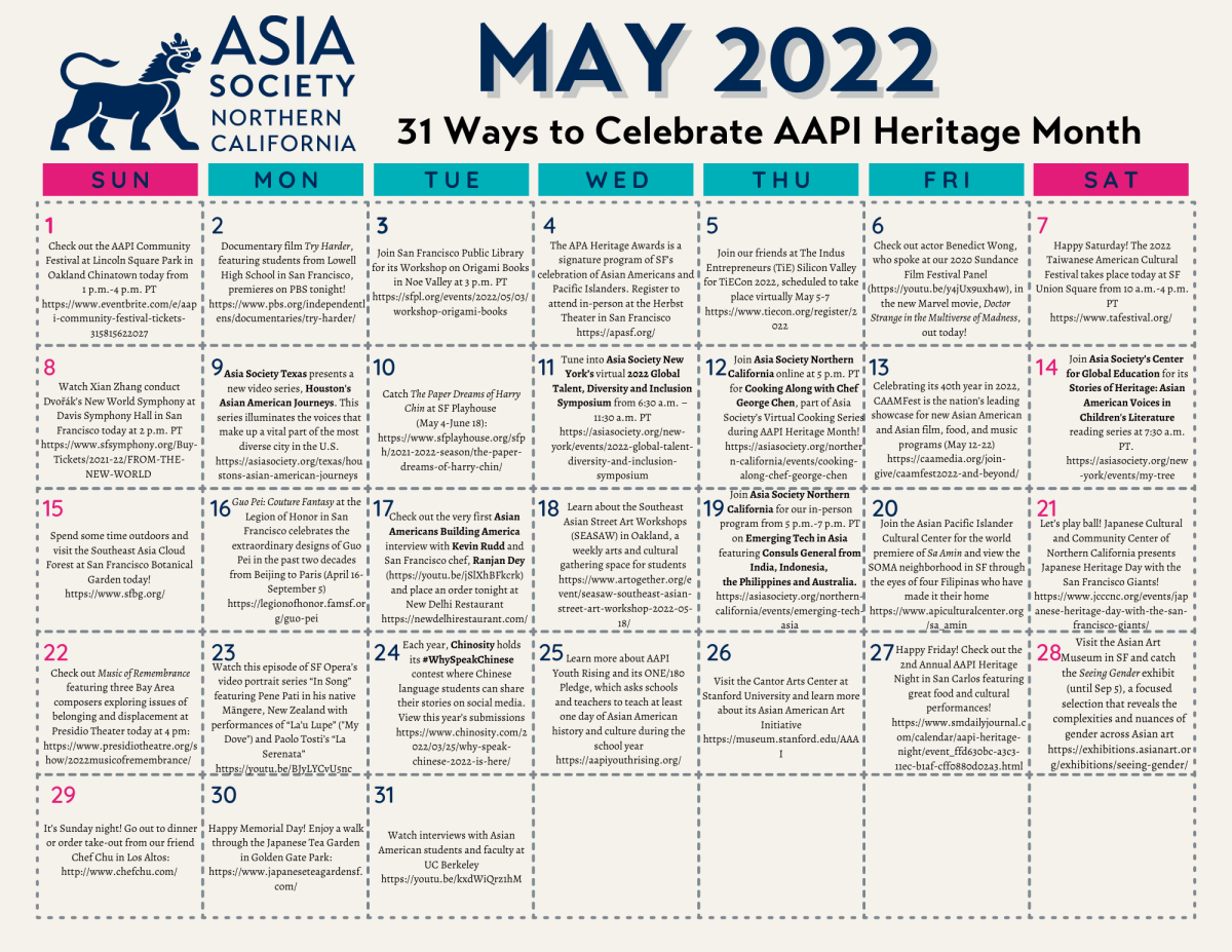 31 Ways to Celebrate AAPI Heritage Month in 2022 Asia Society